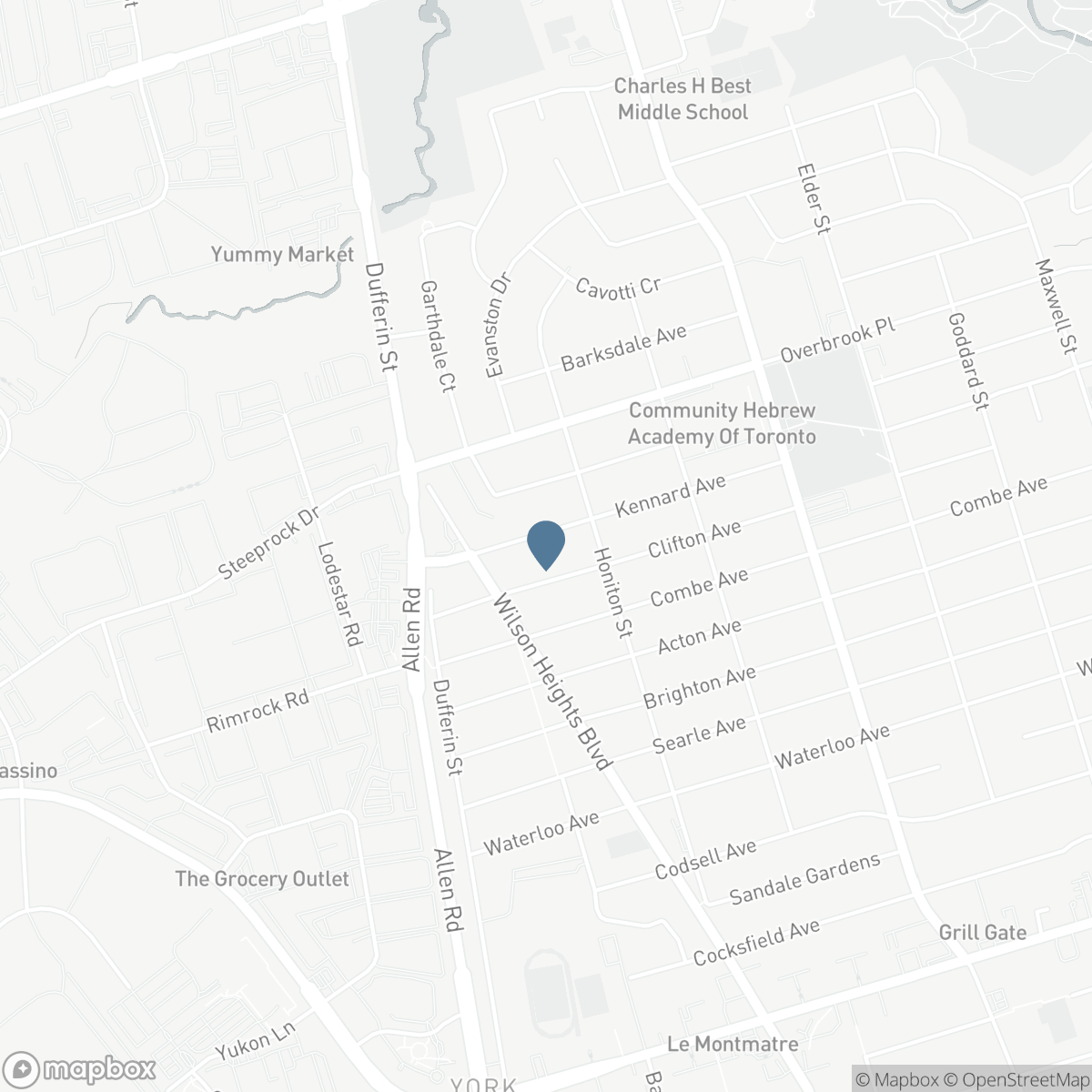 169 KENNARD AVENUE, Toronto, Ontario M3H 4M8